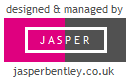 designed and managed by jasperbentley.co.uk