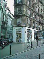 Corner of Rue Troyon